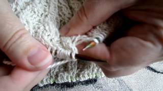 TRICOT  augmenter dans une torsade [upl. by Cooperstein]