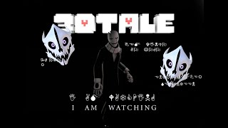 3DTale Gaster Fight Undertale FanGame [upl. by Yendic113]