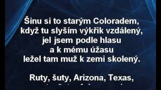 Vladimír Hrubec  Ruty šuty Arizona Texas karaoke z wwwkaraokezabavacz [upl. by Yetti]