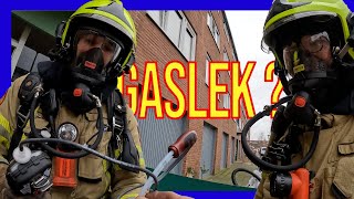 Gaslek   VOLUNTEERS DUTCH FIREFIGHTERS [upl. by Ramej]