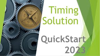 QuickStart 2023 [upl. by Htiekal]