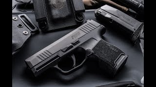 SIG P365 HighCapacity MicroCompact Pistol [upl. by Noak]