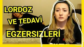 LORDOTİK POSTÜR  TEDAVİ EGZERSİZLERİ  LORDOZ [upl. by Moffit]