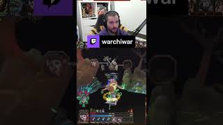 Siempre escapista  warchiwar shorts smite warchiwar smitegame warchi plays [upl. by Ahseekan]