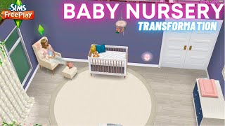 The Sims Freeplay Setting Up Baby Nursery 👩🏼‍🍼 [upl. by Bailey763]