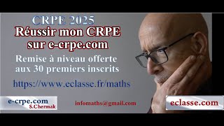 CRPE 2025 ACCÈS GRATUIT AUX REMISES À NIVEAU DEPUIS 2015 [upl. by Idelson592]