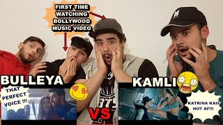 quotBULLEYAquot VS quotKAMLIquot KPOP Friends Watching First Time Bollywood MUSIC VIDEO Reaction GERMANY [upl. by Vida563]