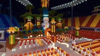 Amazonês comenta Festival de Parintins no metaverso do minecraft [upl. by Concoff]