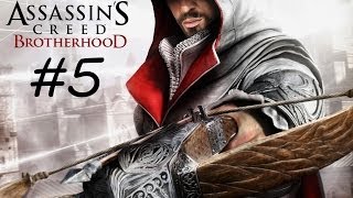 quotAssassins Creed Brotherhoodquot HD walkthrough 100 synchronization Sequence 4 Den of Thieves [upl. by Illona]