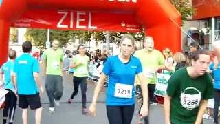 Ziel in Konstanz  DeutschSchweizer Firmenlauf 30 Konstanzer Altstadtlauf [upl. by Leila]