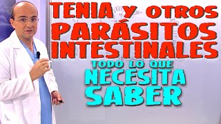 TENIA Y PARÁSITOS INTESTINALES  Todo lo que necesita saber  Enfermedades 34 [upl. by Petua]