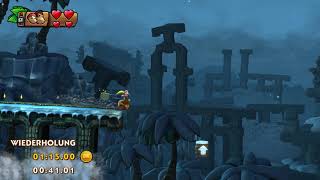 Speedrun 63 Aqueduct Assault 10431 Donkey Kong Country Tropical Freeze by domfanarts DE [upl. by Inalej458]