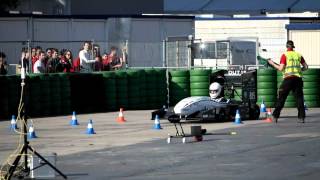 Brake test at FSG2015 [upl. by Eilra]