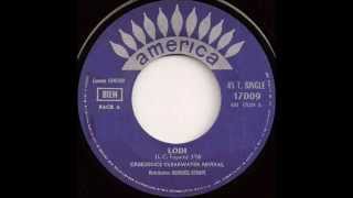 1969  Creedence Clearwater Revival  Lodi 7quot Single Version [upl. by Ynnob]