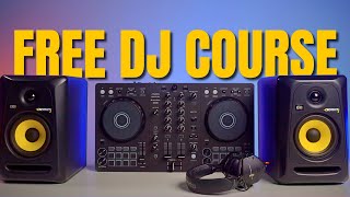 How To DJ For Beginners 2024 Free Course [upl. by Socha]