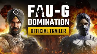 FAUG DOMINATION Launch Trailer  Nazara Publishing amp Dot9 Games [upl. by Fons]