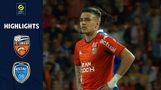 FC LORIENT  ESTAC TROYES 1  1  Highlights  FCL  ESTAC  20212022 [upl. by Annaerda]