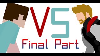 Minecraft vs Marvel Final Part [upl. by Yeniffit390]