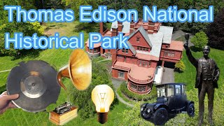 Thomas Edison National Historical Park [upl. by Noy693]