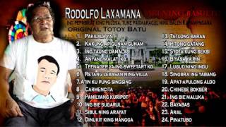 Rodolfo Laxamana aka original Totoy Bato [upl. by Bucky]