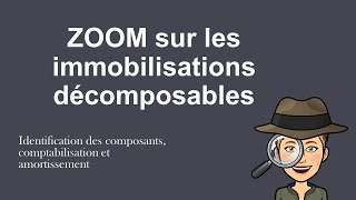 Comptabilité Approfondie les immobilisations incorporelles et corporelles [upl. by Nerw851]