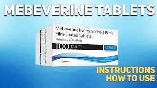 Mebeverine tablets how to use Uses Dosage Side Effects Contraindications [upl. by Anirroc592]