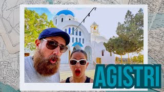 ¿Porque NO Necesitas ir a SANTORINI Para Vivir la Experiencia Griega 🏛️🌊🏝️🏖️ I AGISTRI 🇬🇷 [upl. by Laleb]