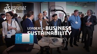 Highlights from Dassault Systèmes Leaders in Business Sustainability Event in Stockholm [upl. by Bergren971]