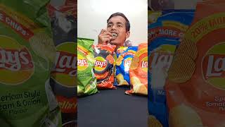 Unlimited Lays chips eating challenge [upl. by Ruddy]