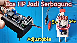 Membuat Alat Serbaguna dari Charger HP Bekas [upl. by Allmon]