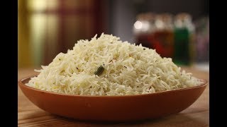 Rice For Biryani  Sanjeev Kapoor Khazana [upl. by Dnarb]