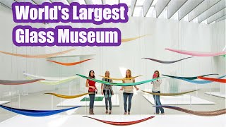 Worlds Largest Glass Art Museum of Glass Corning  All Best Artwork Collections  4K [upl. by Sacksen708]