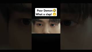 Poor demon 🤣What a slap🤭 [upl. by Gipsy76]