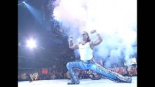 Shawn Michaels vs Triple Hs Summerslam 2002 Entrances Only Audio [upl. by Sundberg297]