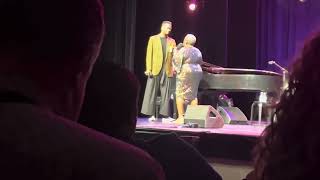 Lillias White  And I am Telling You  Live in Chicago at the Studebaker theatre with Seth Rudetsky [upl. by Nerad]