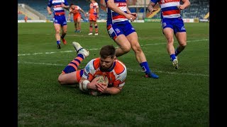 Rochdale Hornets 2448 Halifax RLFC  Highlights  Betfred Championship Round 9 [upl. by Morrie725]