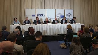 Georgia’s election took place amid widespread intimidation European observers say [upl. by Machos]