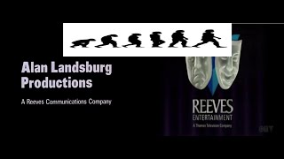 Logo Evolution Alan Landsburg ProductionsReeves Entertainment Group 19711995 [upl. by Ocsecnarf]