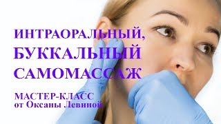 Интраоральный буккальный самомассаж Favorite Facial  Buccal Massage [upl. by Hjerpe]