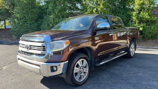 2014 Toyota Tundra CrewMax 1794 4x4  155k Sunset Bronze Mica [upl. by Lehmann]