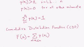 Discrete Random Variables An introduction [upl. by Aksel]