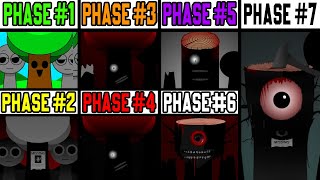 Incredibox Sprunki Phase 1 VS Phase 2 VS Phase 3 VS Phase 4 VS Phase 5 VS Phase 6 VS Phase 7 [upl. by Emmerich120]