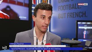 Sportel Monaco  la grande messe du sport et des médias [upl. by Cyprian]