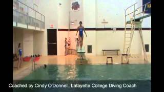 Dive 101A  Forward Dive Straight  One Meter Springboard [upl. by Allyce362]