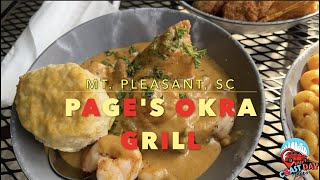 Charleston SC has Great Food Pages Okra Grill in Mt Pleasant Exceeded ExpectationsSo Delicious [upl. by Erdnua]