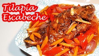 TILAPIA ESCABECHE [upl. by Sophey]