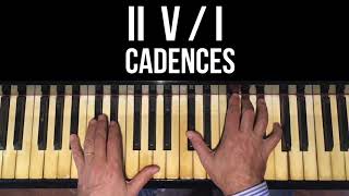 II V \ I Cadences [upl. by Paulina]