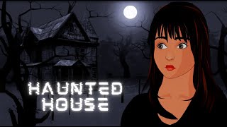 HAUNTED HOUSE THE FULL TALE OF TERROR PARTS 1 amp 2 [upl. by Beverie961]