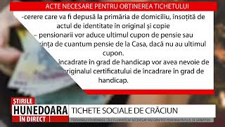 TICHETE SOCIALE DE CRĂCIUN [upl. by Mutat]