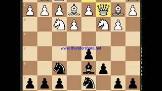 Chess Reti Opening Nimzo  Larsen Variation [upl. by Freda]